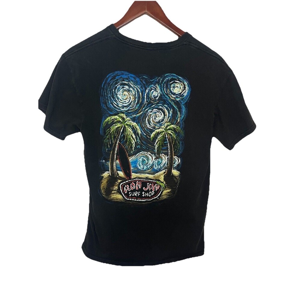 Ron Jon Cocoa Beach Black Tshirt Men's Medium Tee